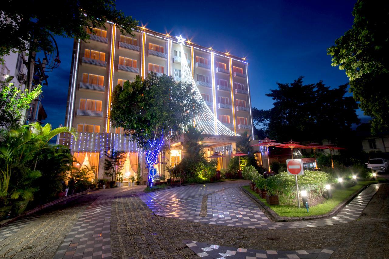 Reno Hotel Yangon Exterior foto