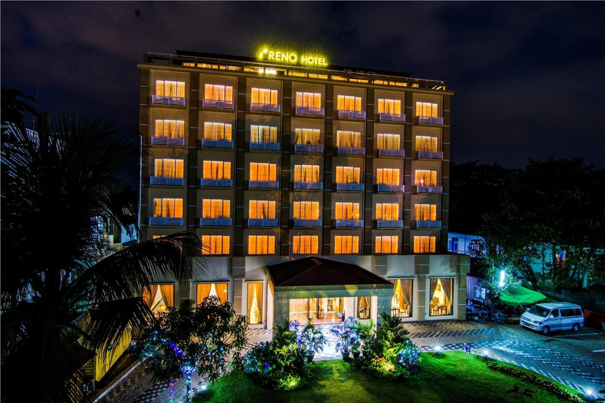 Reno Hotel Yangon Exterior foto